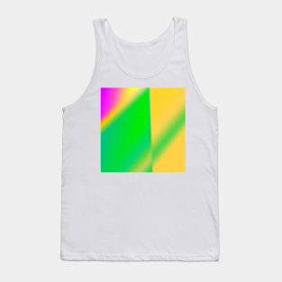 green yellow abstract texture background pattern Tank Top